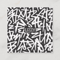Personalized Graffiti Name Pattern — Custom Urban