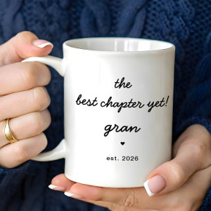 Personalized Gran Mug Best Chapter Yet