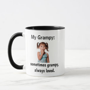 Personalized Granddaughter Photo Mug