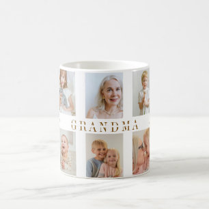 Personalized Grandma Mug   Custom Photos