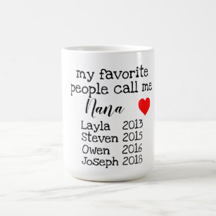 Grammy Coffee Travel Mugs Zazzle Au