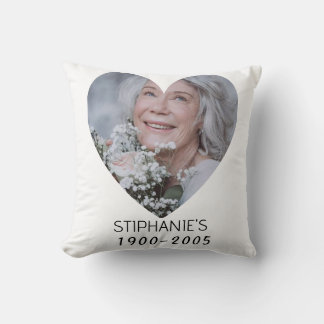 Personalized Grandma Pillow – Photo, Name & Year