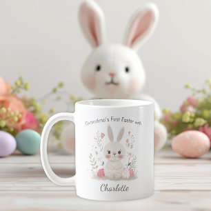 Personalized Grandma’s First Easter Mug