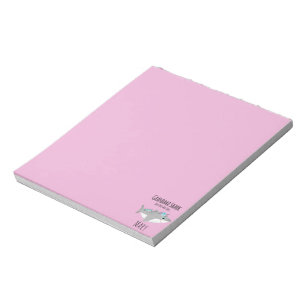 Personalized Grandma Shark Doo Doo Doo Notepad