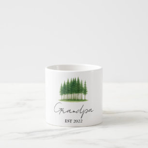 Personalized “Grandpa Est. [Year]” -  Espresso Cup