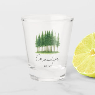 Personalized “Grandpa Est. [Year]” Shot Glass