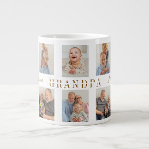 Personalized Grandpa Mug   Custom Photos