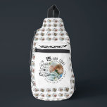 Personalized Grandson Birthday Photo Gifts Sling Bag<br><div class="desc">This birthday greeting design is created for a grandson and is especially suited for teenagers and young adults rather than small children. It can be given by grandparents, parents, uncles, aunts, or anyone celebrating a grandson or a person who is like a grandson. The design features a modern minimalist layout...</div>