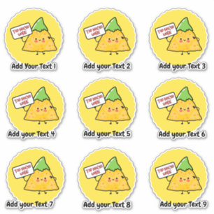 Personalized Great Job Fun Teacher Reward Stickers