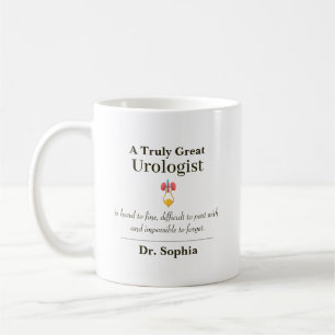 Personalized Great Urologist Appreciation Gift Coffee Mug
