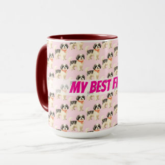 Personalized Grooming Dog Modern Collection Mug