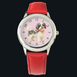 Personalized Grooming Dog Modern Collection Watch<br><div class="desc">Personalized Grooming Dog Modern Collection Watch - Customized And Personalized Product - (Type BOKI412 in the site search (browser) to see the offer of all my creations. Thanks. ) - See my other products and collections, choose a gift for you and your dear ones. Thanks for buying in my store....</div>