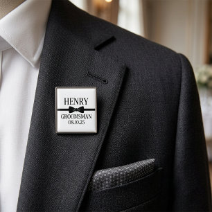 Personalized Groomsman Gift, Wedding Party Favor