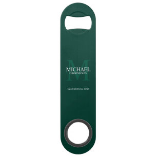 Personalized Groomsman's Monogram and Name
