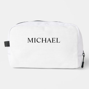 Personalized Groomsmen Gift Dopp Kit Bag Customize