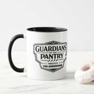 Personalized Guardians of the Pantry Mug