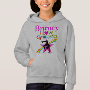PERSONALIZED GYMNASTICS CHAMPION SWEATSHIRT