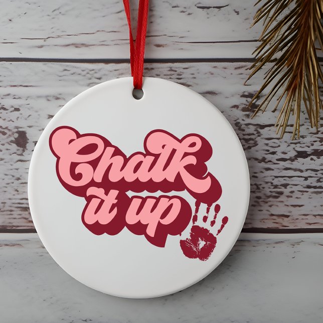 Personalized Gymnastics Decoration, Custom Gymnast Ceramic Ornament (Creator Uploaded)