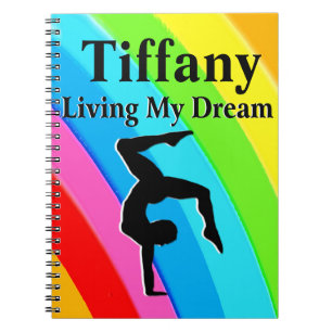 PERSONALIZED GYMNASTICS DREAMS JOURNAL