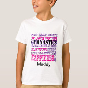 Personalized Gymnastics Shirts
