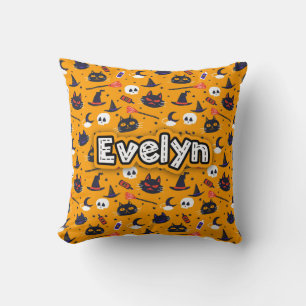 Personalized Halloween Cushion