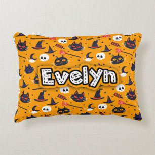 Personalized Halloween  Decorative Cushion