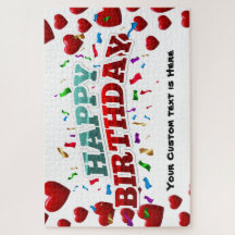 Personalized Happy Birthday
