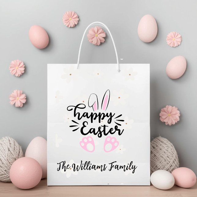 Personalized Happy Easter Gift Bag (Creator Uploaded)