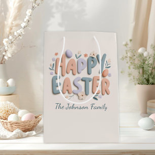 Personalized Happy Easter Gift Bag