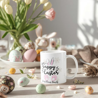 Personalized Happy Easter Mug