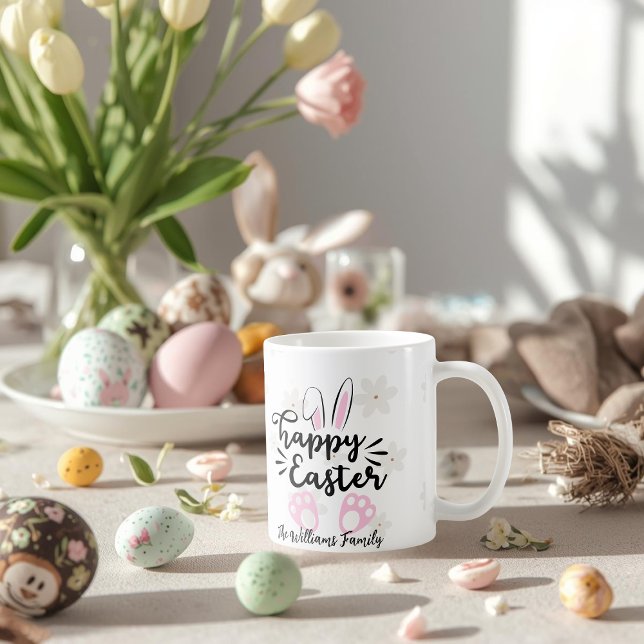 Personalized Happy Easter Mug (Creator Uploaded)
