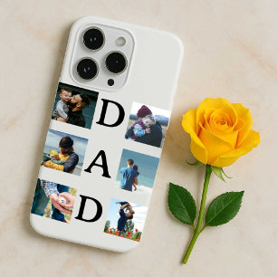 Personalized Happy Father's Day Card with Photo iPhone 15 Pro Max Case
