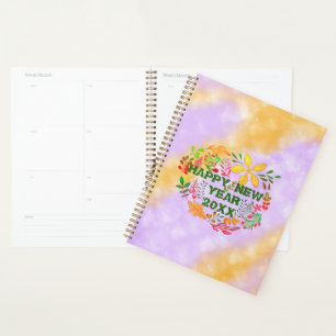 PERSONALIZED HAPPY NEW YEAR 20XX PLANNER