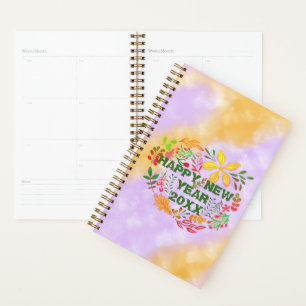 PERSONALIZED HAPPY NEW YEAR 20XX PLANNER