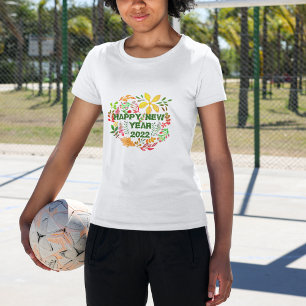 PERSONALIZED HAPPY NEW YEAR 20XX T-Shirt