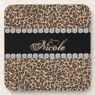 PERSONALIZED Hard plastic coaster