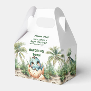 Personalized Hatching Soon Baby Thank You Box