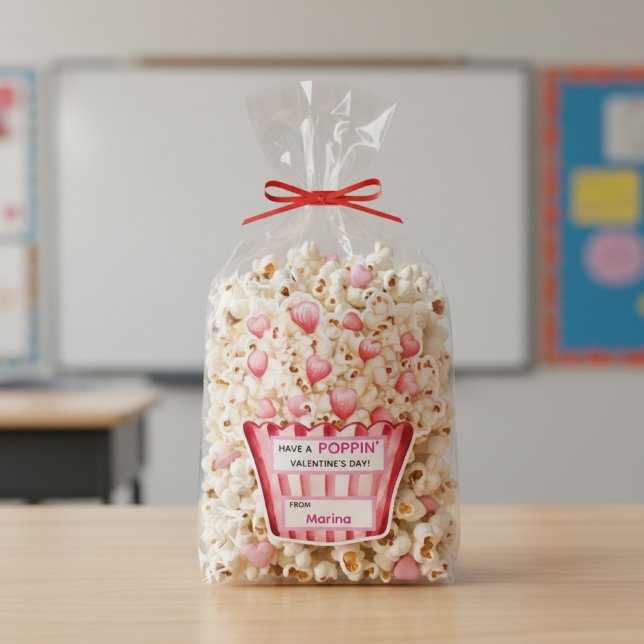 Personalized “Have a Poppin’ Valentine’s Day”  (Creator Uploaded)
