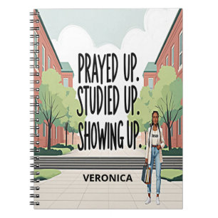 Personalized HBCU Faith Notebook