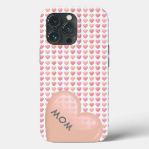 Personalized Heart iPhone Case