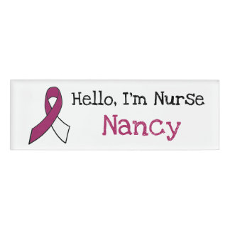 Nurse Name Tags &amp; Badges | Zazzle.com.au