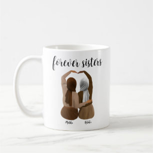 Personalized Hijabi Gift Coffee Mug