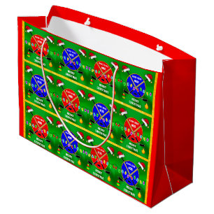Personalized, Hockey Christmas Presents, Gift Bags