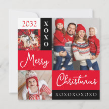 Personalized Holiday Photo Collage