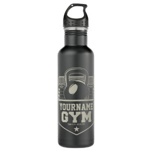 Personalized Home GYM Kettlebell Fitness Trainer   710 Ml Water Bottle