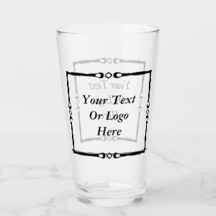 Personalized Home Or Business Glass