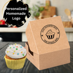 Personalized Homemade Logo Custom Large Rubber Stamp