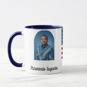 Personalized Honor To Serve The Country Hero Mug