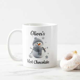 Personalized Hot Chocolate Mug for Kids