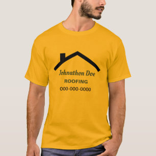 Personalized House Roof T-Shirt